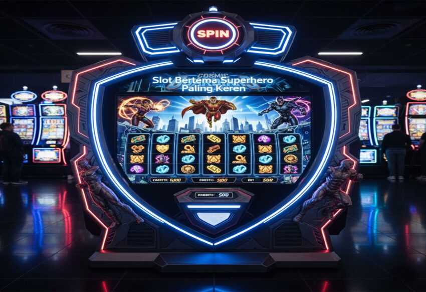 Slot Bertema Superhero Paling Keren