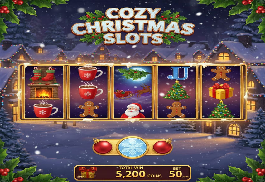 Slot dengan Tema Natal yang Menghangatkan Hati