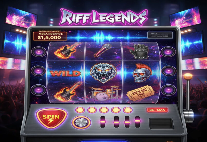 Slot dengan Tema Musik Rock yang Membawa Energi