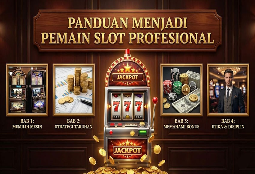Panduan Menjadi Pemain Slot Profesional