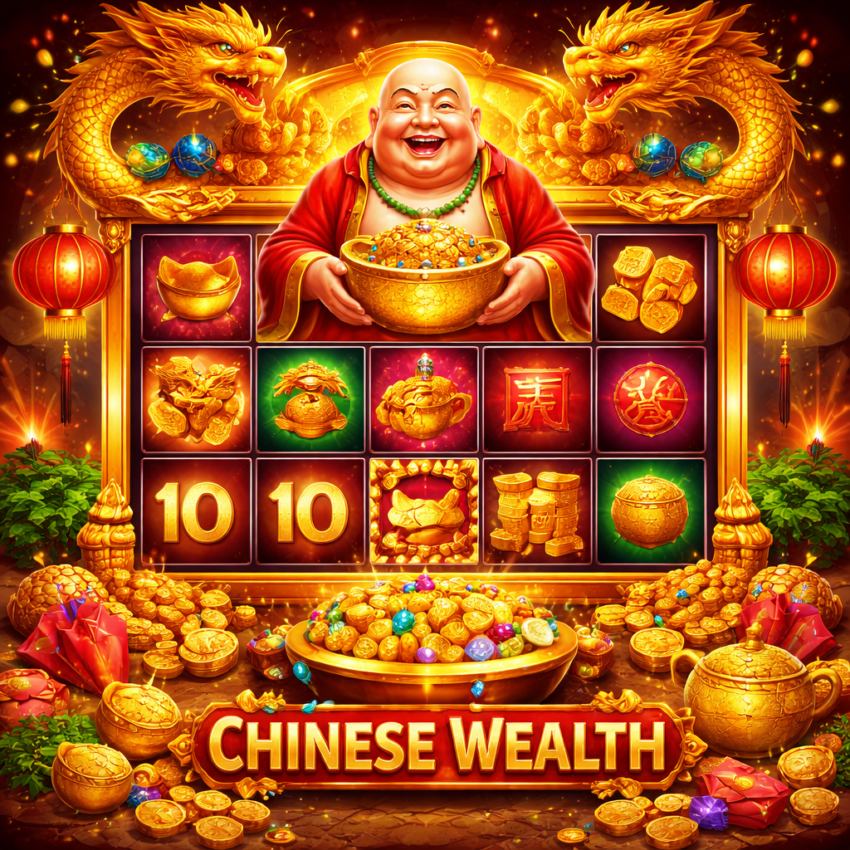 Slot dengan Tema Kekayaan China yang Membawa Hoki